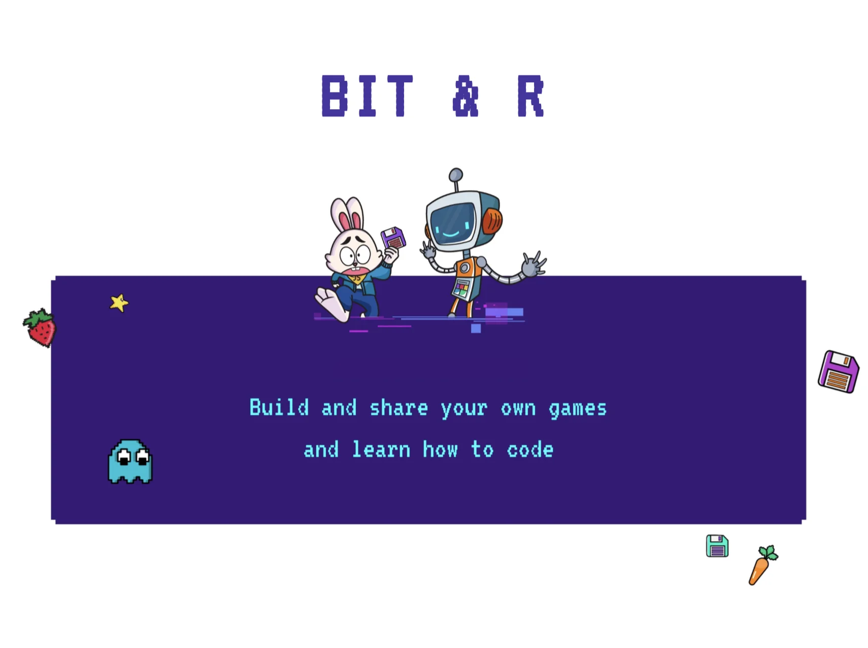 Bit&R coding platform for kids