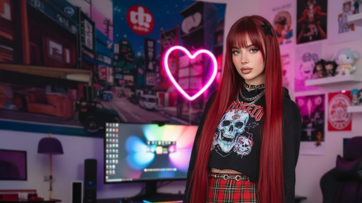 Seinna — virtual influencer (concept)