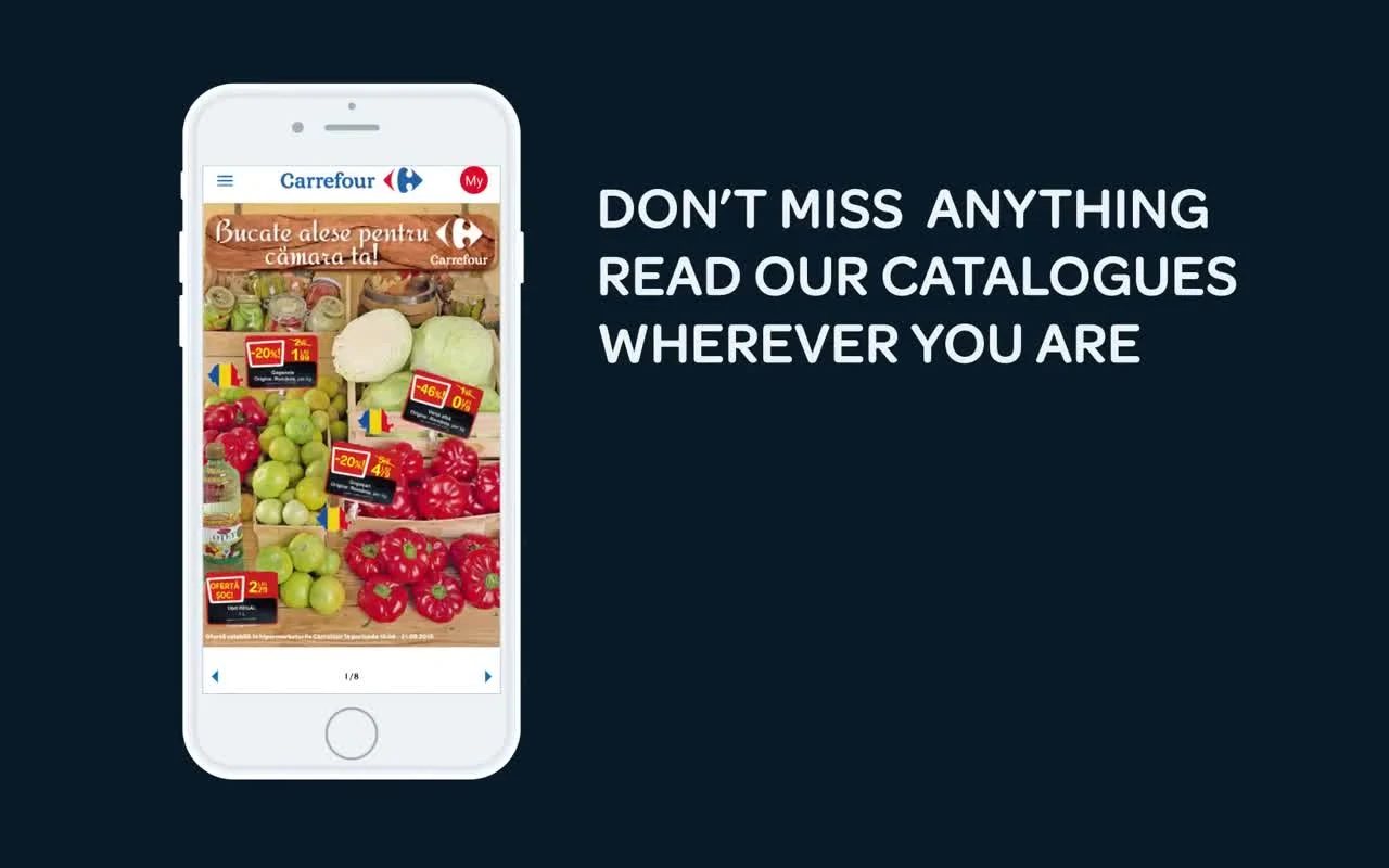 Carrefour Mobile App