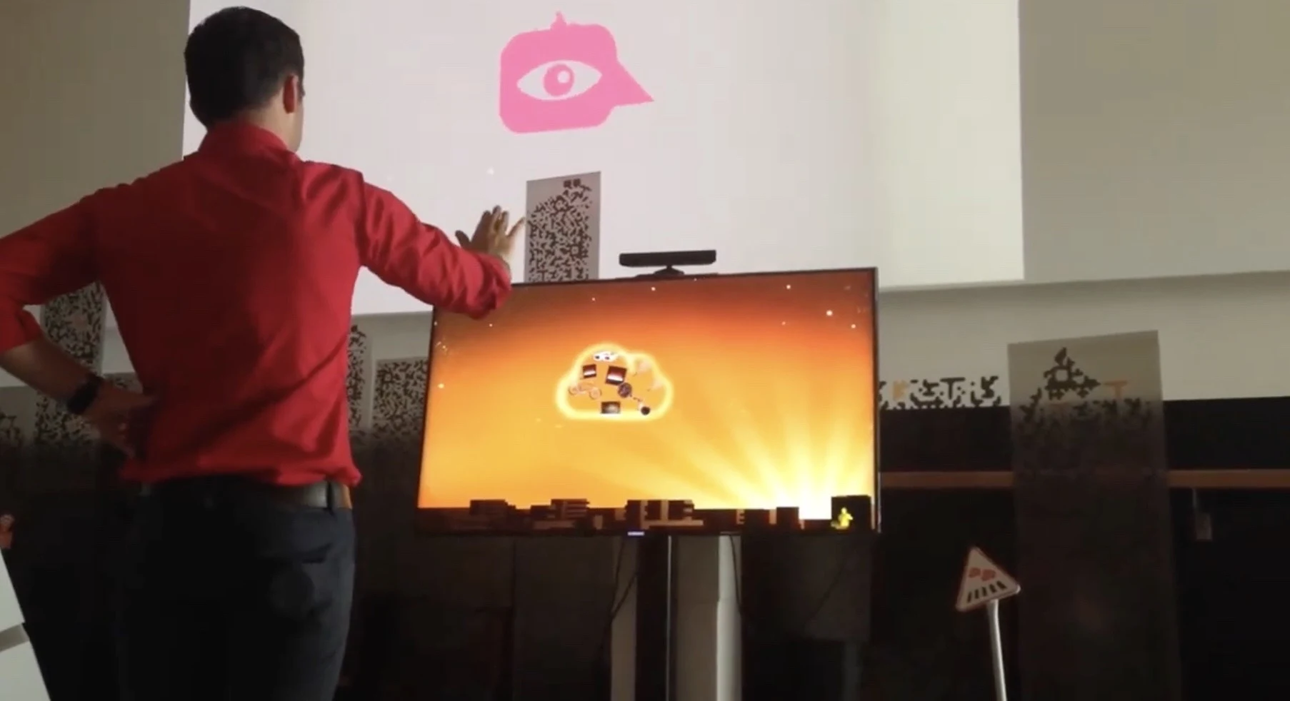 Orange Cloud Game