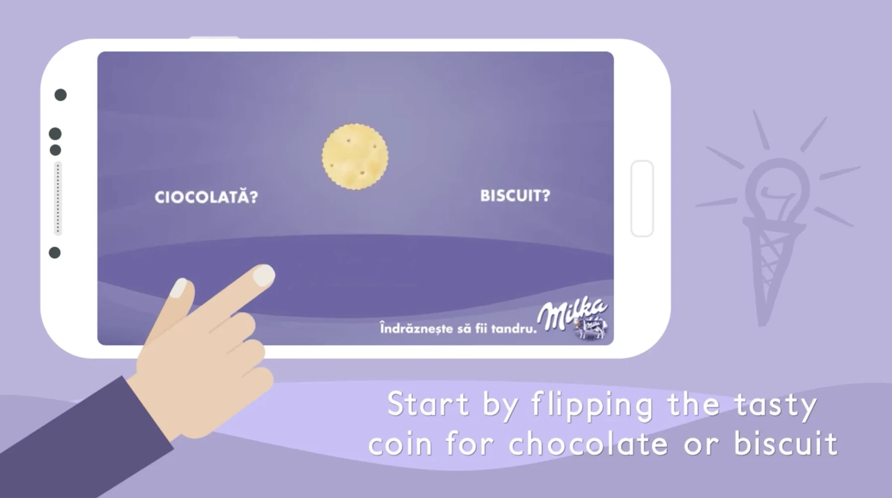 Milka Sandwich advergame