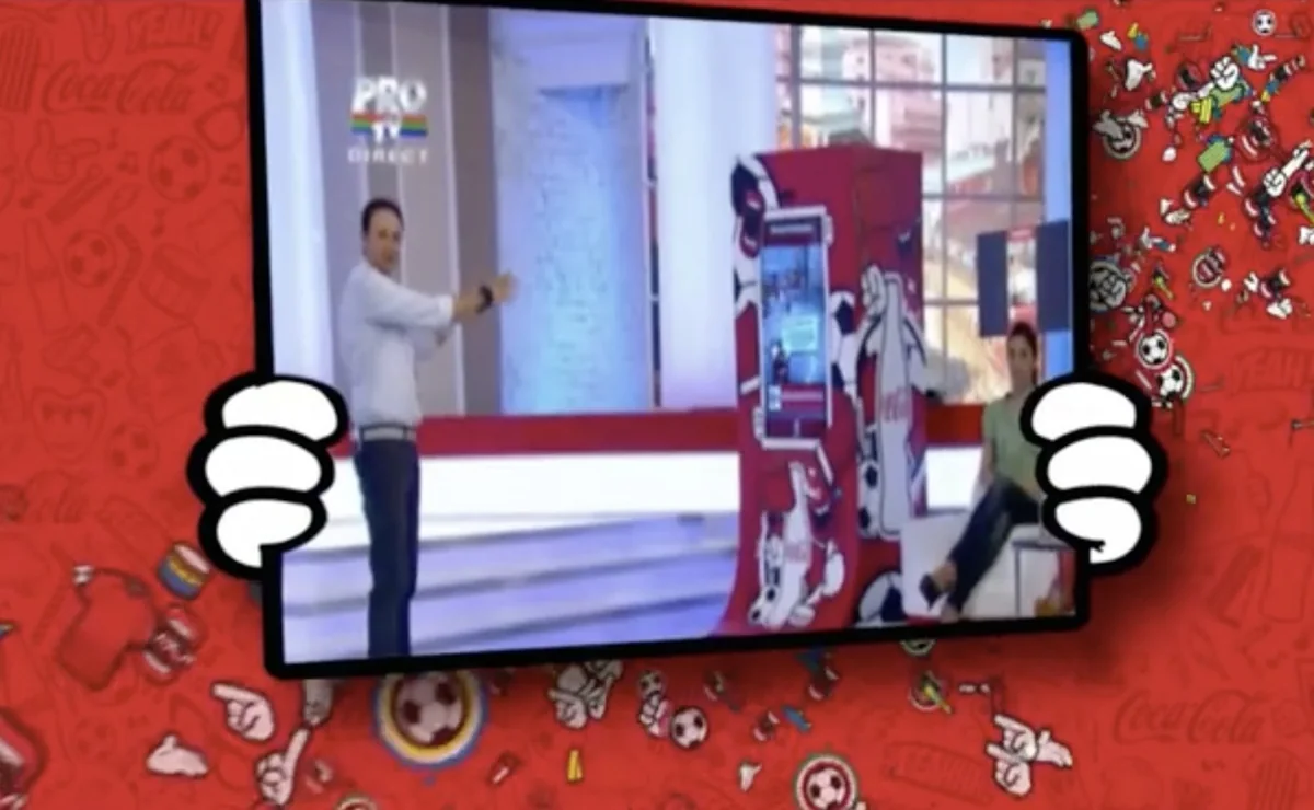 Coca-Cola EURO 2012 interactive installation