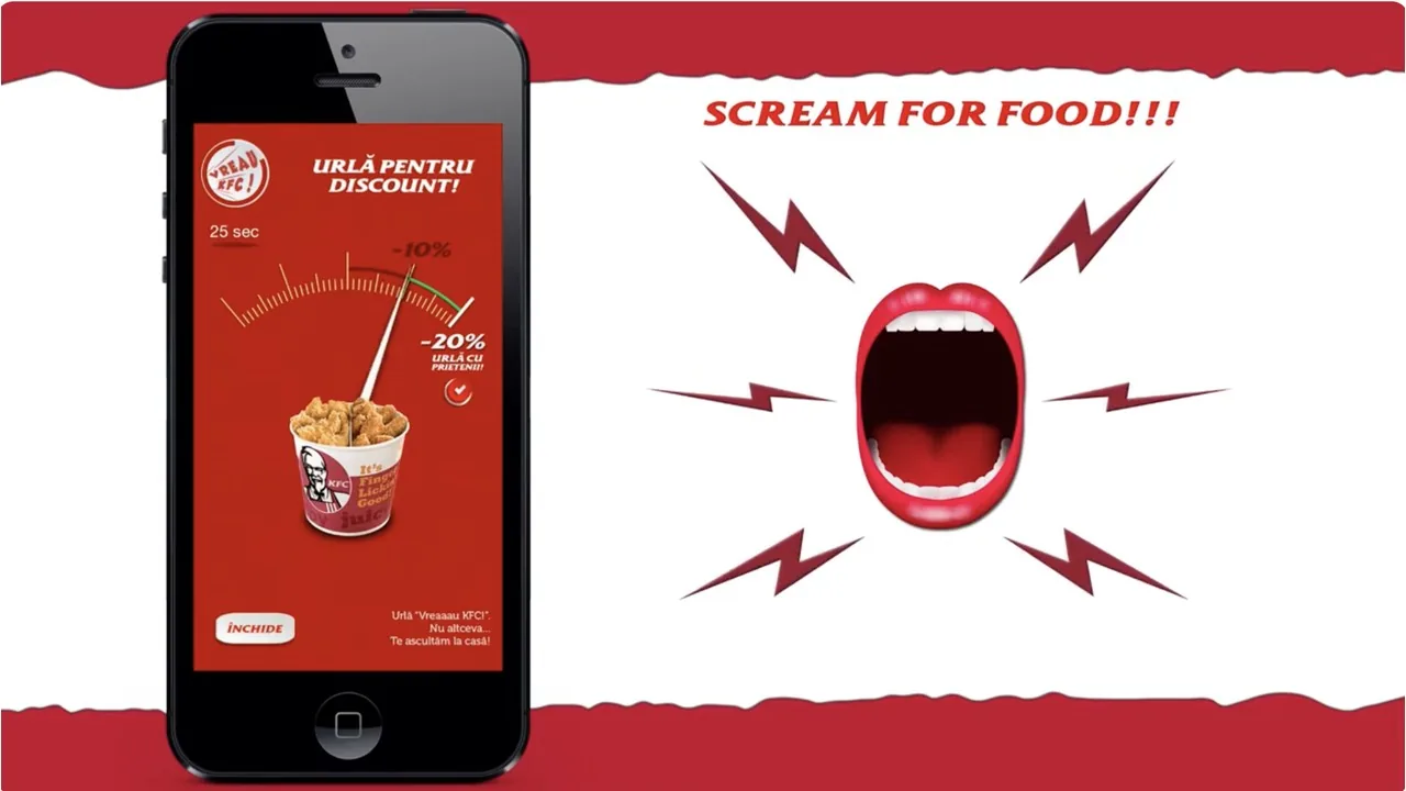 I Want KFC scream-to-save Gen Z app