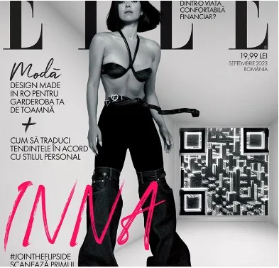 Inna first AI QR code
