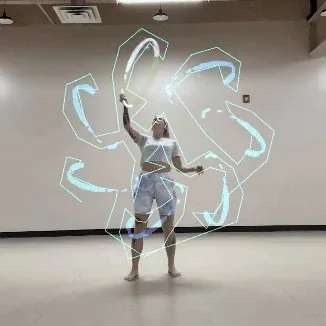 Neon Flow