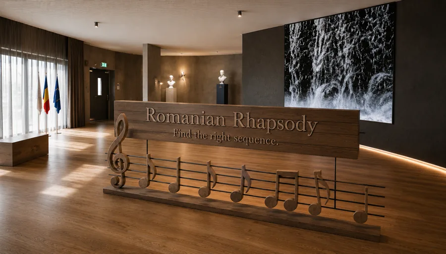 Expo 2020 AR — Enescu, Romanian Rhapsody