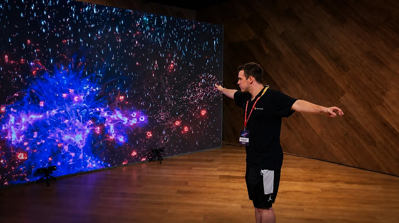 Romania at Expo 2020 Dubai pavilion film by Gamify