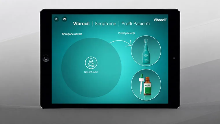 Novartis interactive medical storytelling