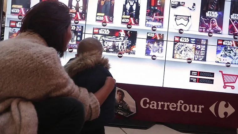 Shop Like a Jedi — Carrefour