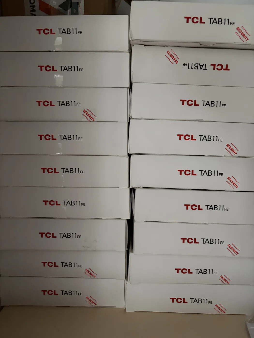 18 sealed TCL Tab 11 FE tablets in stock