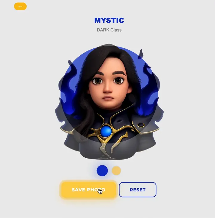 Visa Marketing Day — AI avatar generator