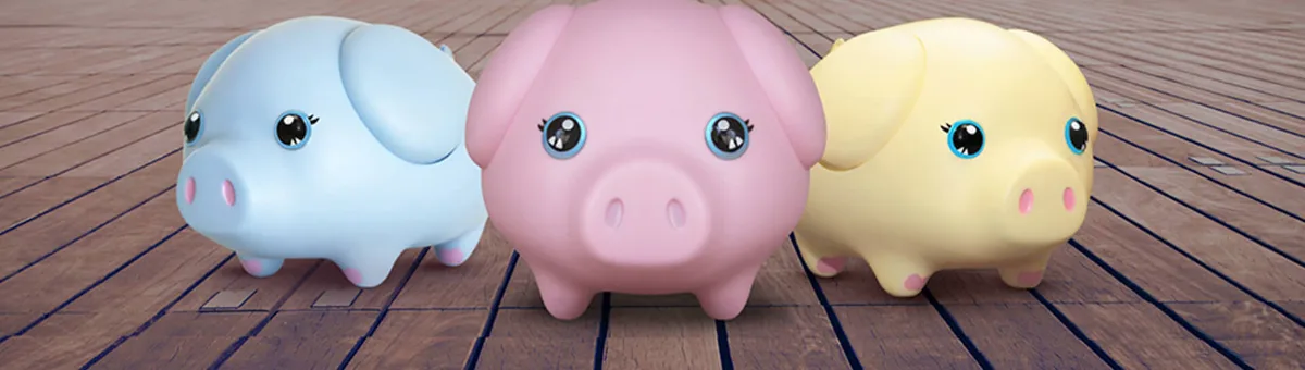 Wiggy Piggy early-learning game