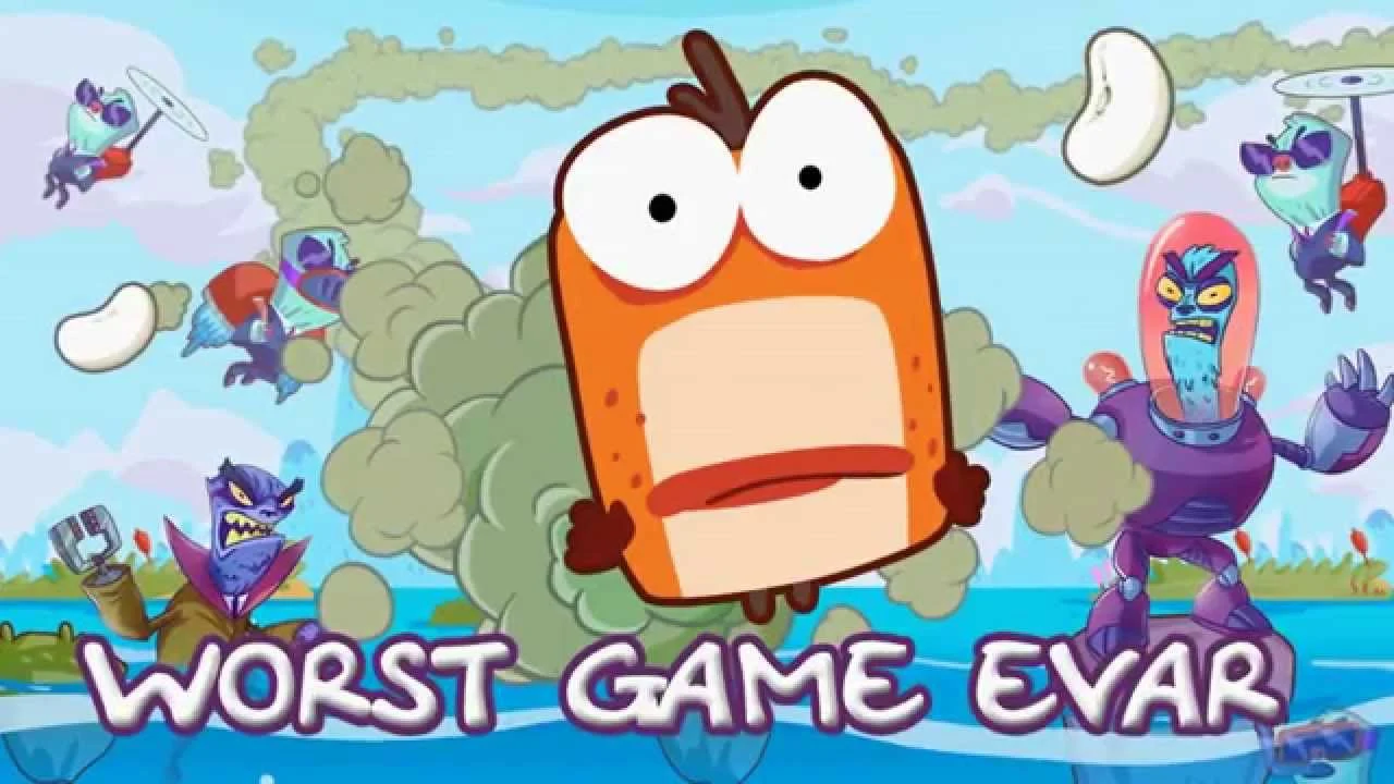 Worst Game Evar comedy game