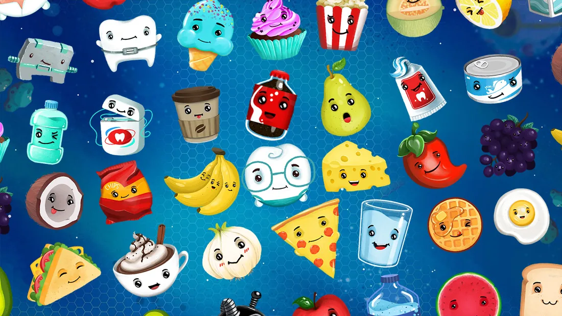 Yummy Galaxy educational game